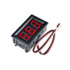 Voltmeter 0.56' 0-100V Red