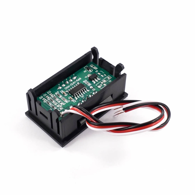 Voltmeter 0.56' 0-100V Red