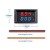0-100V 10A Voltmetre Ampermetre