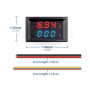 0-100V 10A Voltmetre Ampermetre