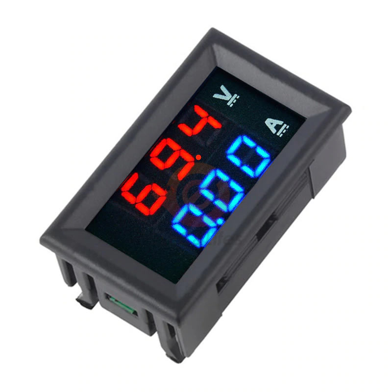 0-100V 10A Voltmetre Ampermetre