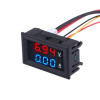 0-100V 10A Voltmetre Ampermetre