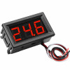 Voltmeter 0.56' 0-30V Red