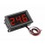 Voltmetre 0.56' 0-30V Kırmızı