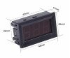 Voltmeter 0.56' 0-30V Red