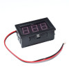 0.56' AC 70-500V Digital Red Voltmeter