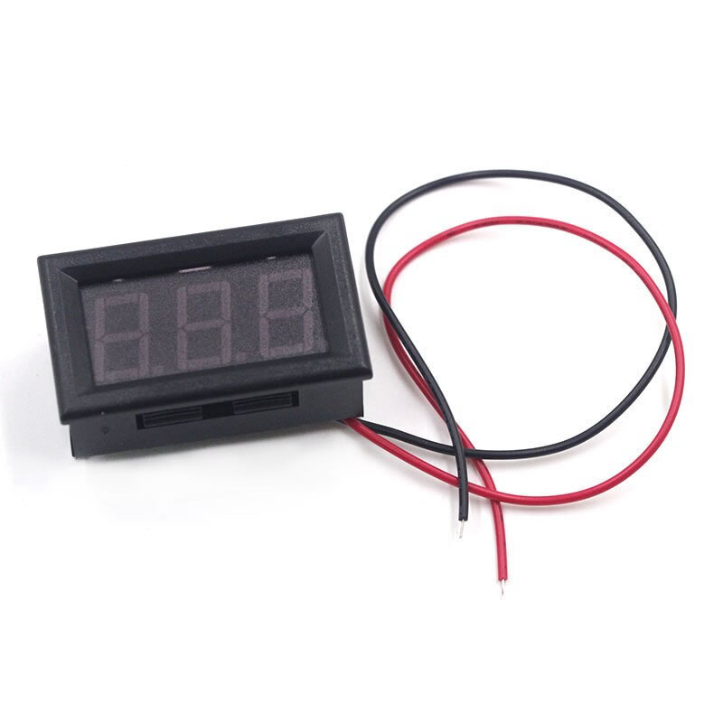 0.56' AC 70-500V Digital Red Voltmeter