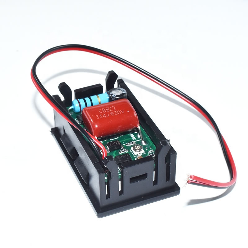 0.56' AC 70-500V Digital Red Voltmeter