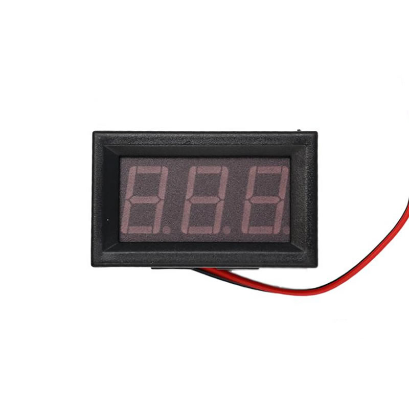 0.56' AC 70-500V Digital Red Voltmeter