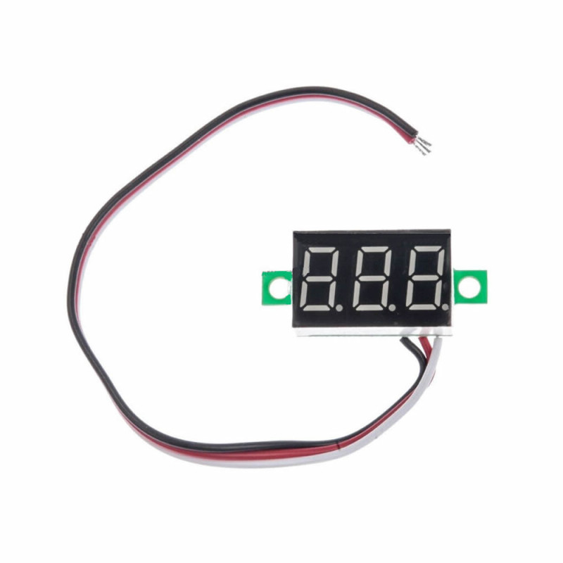 Voltmeter 0.36
