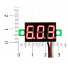 Voltmeter 0.36