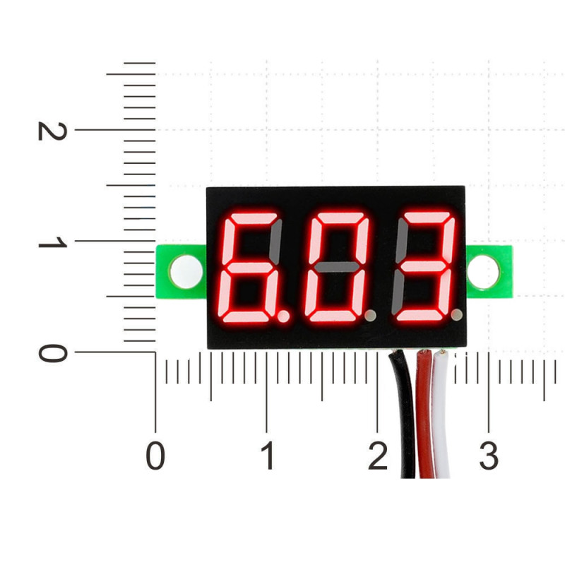 Voltmeter 0.36