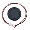 4-100V Dc Voltmeter Red Round