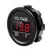 DC Voltmeter 48V Round