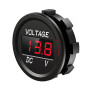 DC Voltmeter 48V Round