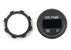 DC Voltmeter 48V Round