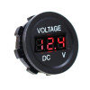 DC Voltmeter 48V Round
