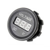 DC Voltmeter 48V Round