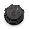 DC Voltmeter 48V Round