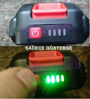 18-21V Battery Capacity Indicator 5S