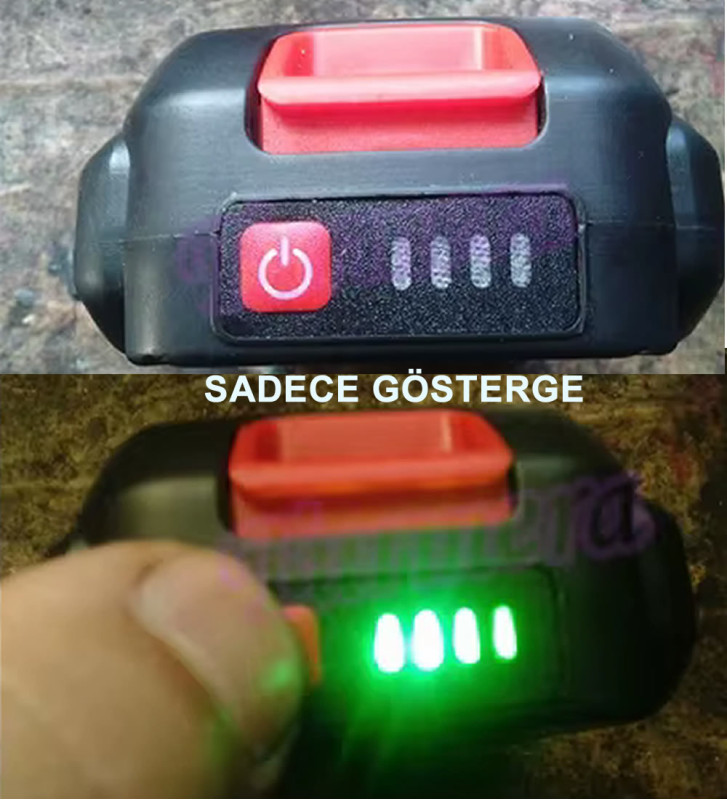 18-21V Battery Capacity Indicator 5S