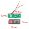 18-21V Battery Capacity Indicator 5S