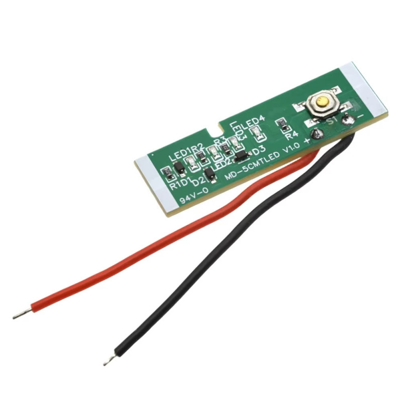 18-21V Battery Capacity Indicator 5S