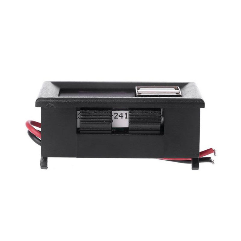 Battery Capacity Indicator with USB Socket and Voltmeter