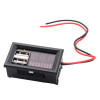 Battery Capacity Indicator with USB Socket and Voltmeter