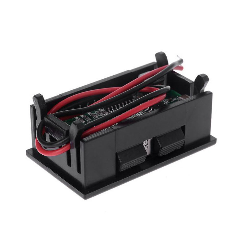 Battery Capacity Indicator with USB Socket and Voltmeter