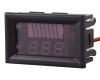 Battery Capacity Indicator with Voltmeter