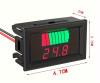 Battery Capacity Indicator with Voltmeter