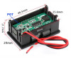 Battery Capacity Indicator with Voltmeter