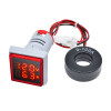 500V 100A Volt Ammeter AD16-22VAMS