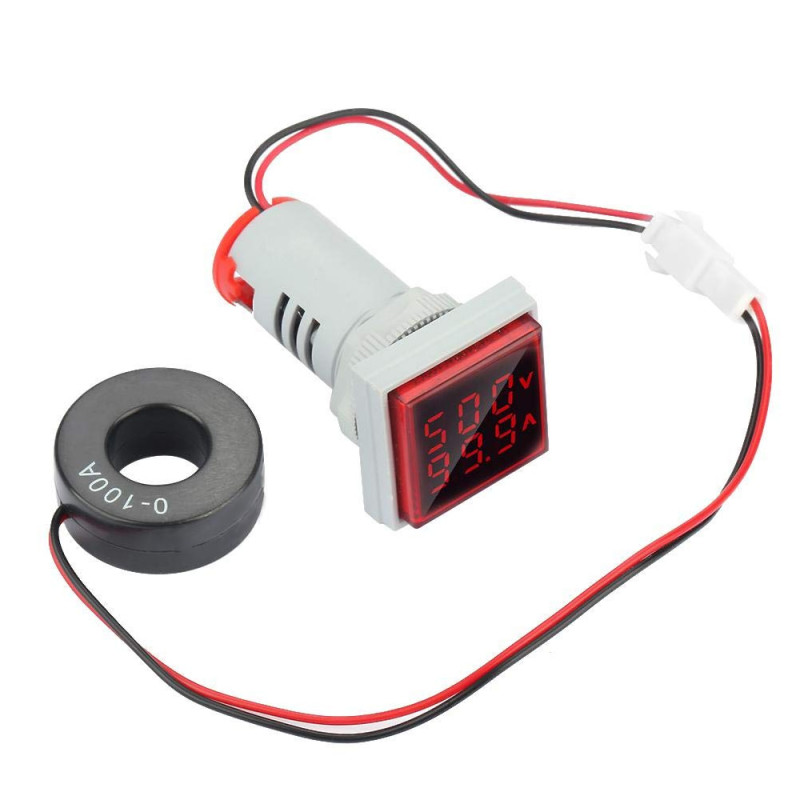 500V 100A Volt Ammeter AD16-22VAMS