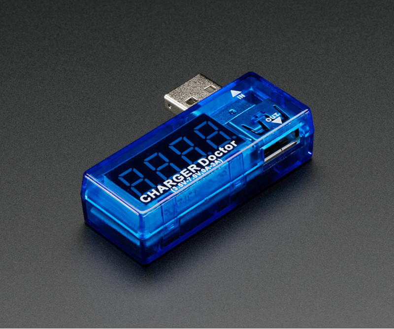 Usb Voltmeter Charger Doctor