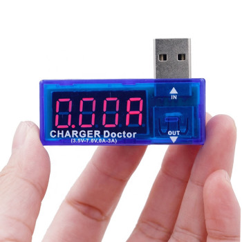 Usb Voltmetre Şarj Doktor