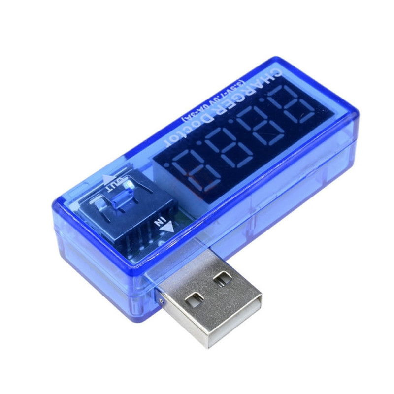 Usb Voltmeter Charger Doctor