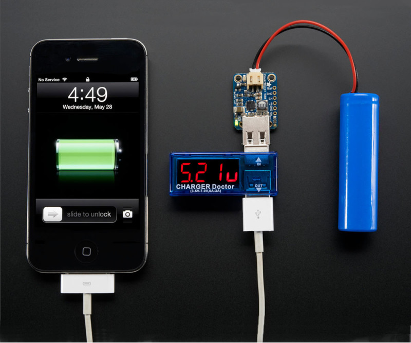 Usb Voltmeter Charger Doctor