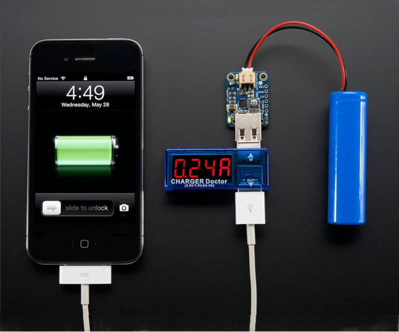 Usb Voltmeter Charger Doctor