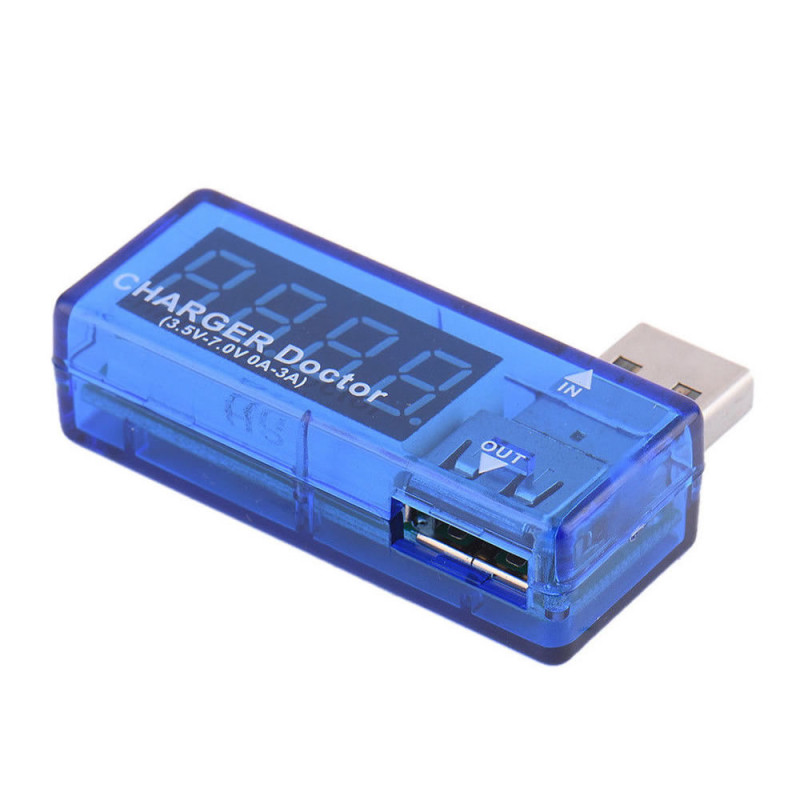 Usb Voltmeter Charger Doctor