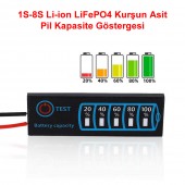 5-30V Pil Kapasite Göstergesi JX-4615-A3