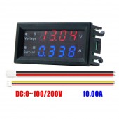 DC 200V 10A Voltmetre M4430