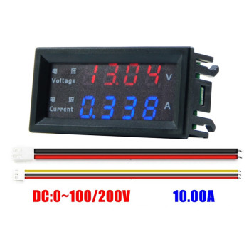 DC 200V 10A Voltmeter M4430