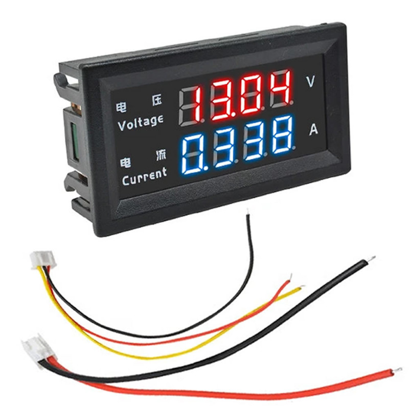 DC 200V 10A Voltmeter M4430