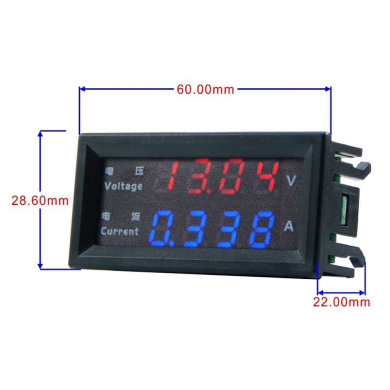 DC 200V 10A Voltmeter M4430