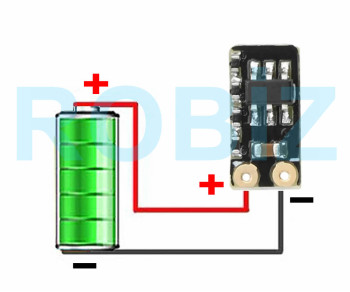 Mini 3.7V Battery Capacity Led Indicator