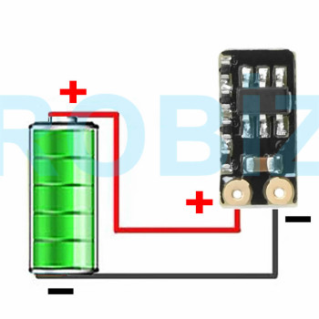 Mini 3.7V Battery Capacity Led Indicator