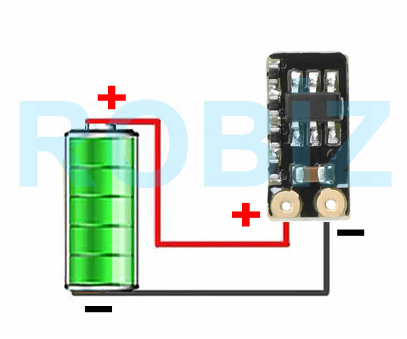 Mini 3.7V Battery Capacity Led Indicator