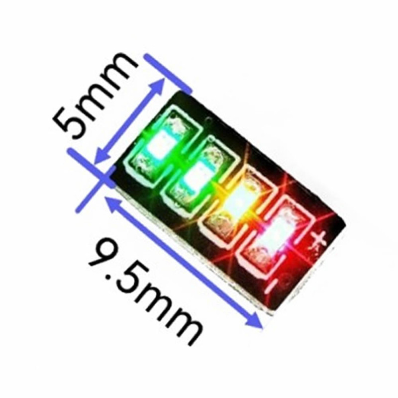 Mini 3.7V Battery Capacity Led Indicator